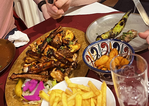 Photo of Hadia Lebanese restaurant - Rear of, 1 Bridge St, Mansfield NG18 1AL