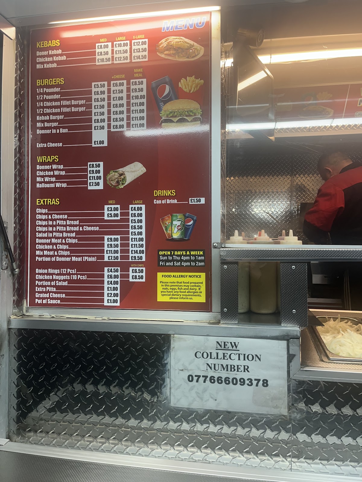 Photo of Mo's kebab van - G52H+V4, Reading RG10 9XA