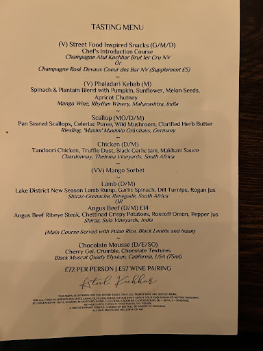 Photo of Vaasu by Atul Kochhar - 2 Chapel St, Marlow SL7 1DD