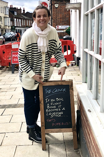 Photo of The Cedar Coffee Shop - 28 West St, Marlow SL7 2NB