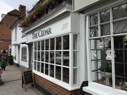 Photo of The Cedar Coffee Shop - 28 West St, Marlow SL7 2NB