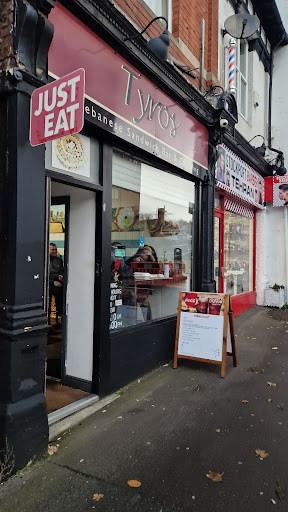 Photo of Tyros Lebanese Food - 7 Tiviot Dl, Stockport SK1 1TA