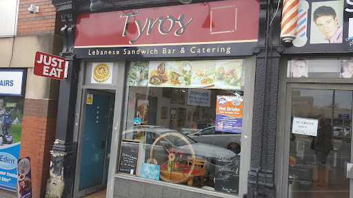 Photo of Tyros Lebanese Food - 7 Tiviot Dl, Stockport SK1 1TA