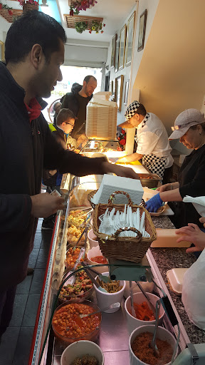 Photo of Tyros Lebanese Food - 7 Tiviot Dl, Stockport SK1 1TA