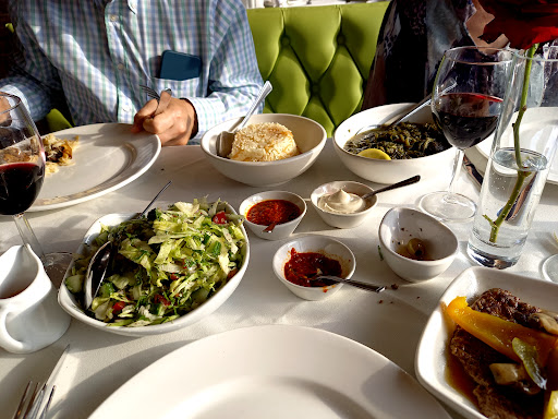 Photo of Shaam Lebanese Restaurant - 1 Woodford Rd, Bramhall, Stockport SK7 1JN