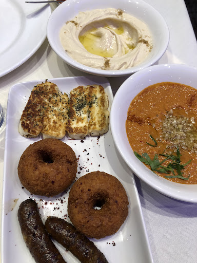 Photo of Shaam Lebanese Restaurant - 1 Woodford Rd, Bramhall, Stockport SK7 1JN