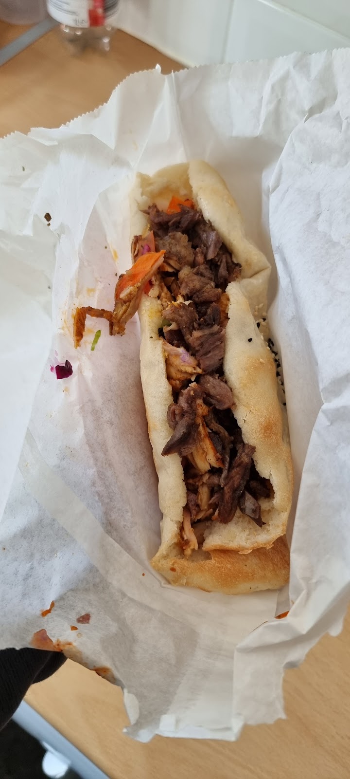 Photo of Levenshulme bakery schwarma - 68 Castle St, Edgeley, Stockport SK3 9AD