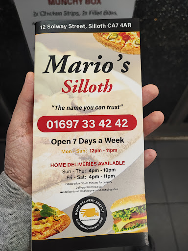 Photo of Marios of Silloth - 12 Solway St, Silloth, Wigton CA7 4AR