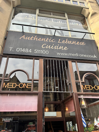 Photo of Med-one Restaurant - 10-12 Westgate, Huddersfield HD1 1NN