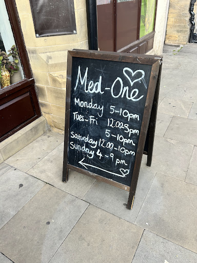 Photo of Med-one Restaurant - 10-12 Westgate, Huddersfield HD1 1NN