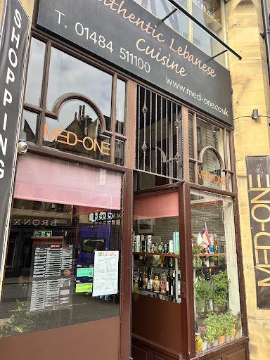 Photo of Med-one Restaurant - 10-12 Westgate, Huddersfield HD1 1NN