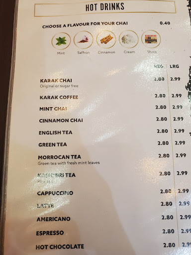 Photo of My Karak Chai - 126-128 Linthorpe Rd, Middlesbrough TS1 2JR