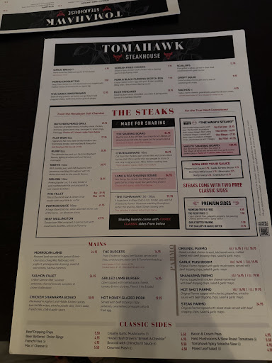 Photo of Tomahawk Steakhouse Acklam Hall - Hall Dr, Middlesbrough TS5 7BJ