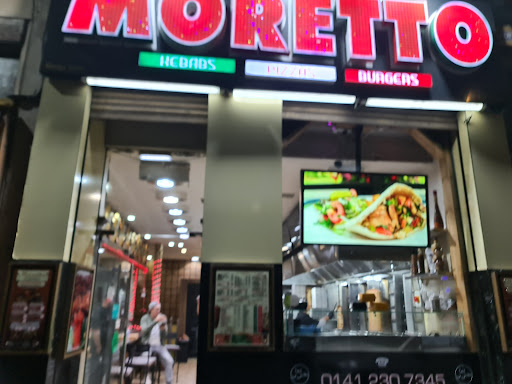 Photo of Moretto Takeaway - 71 Elmbank St, Glasgow G2 4PQ