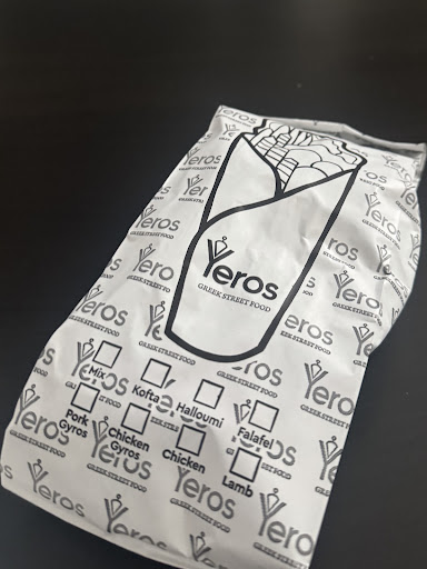 Photo of Yeros Greek Street Food - 910 Sauchiehall St, Finnieston, Glasgow G3 7TF