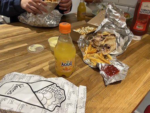 Photo of Yeros Greek Street Food - 910 Sauchiehall St, Finnieston, Glasgow G3 7TF