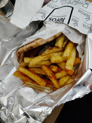 Photo of Yeros Greek Street Food - 910 Sauchiehall St, Finnieston, Glasgow G3 7TF