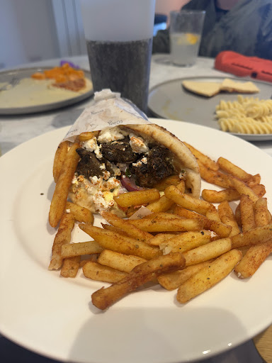 Photo of Yeros Greek Street Food - 910 Sauchiehall St, Finnieston, Glasgow G3 7TF