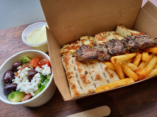Photo of Yeros Greek Street Food - 910 Sauchiehall St, Finnieston, Glasgow G3 7TF