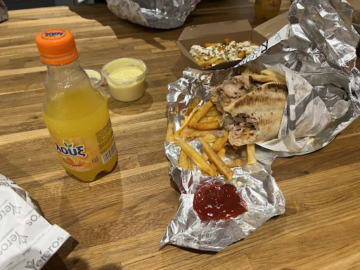 Photo of Yeros Greek Street Food - 910 Sauchiehall St, Finnieston, Glasgow G3 7TF