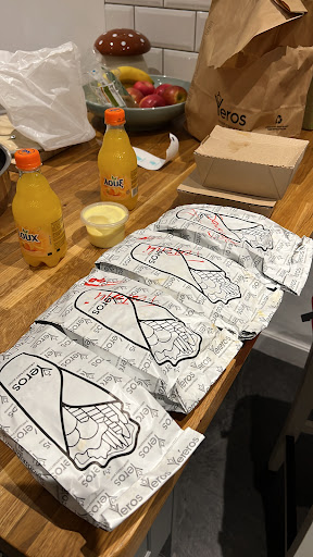 Photo of Yeros Greek Street Food - 910 Sauchiehall St, Finnieston, Glasgow G3 7TF