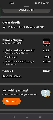 Photo of flames Original - 381 Sauchiehall St, Glasgow G2 3HU