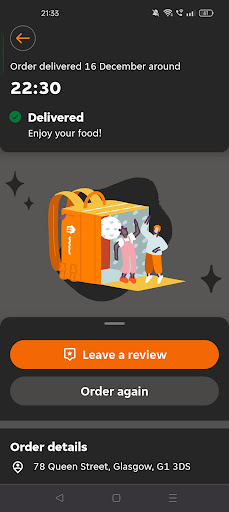 Photo of flames Original - 381 Sauchiehall St, Glasgow G2 3HU