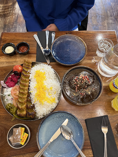 Photo of Saffron by Paradise - 411-413 Great Western Rd, Glasgow G4 9JA