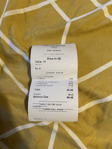 Photo of Saffron by Paradise - 411-413 Great Western Rd, Glasgow G4 9JA