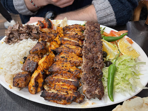 Photo of Dunya Restaurant Glasgow - 540 Duke St, Glasgow G31 1NG