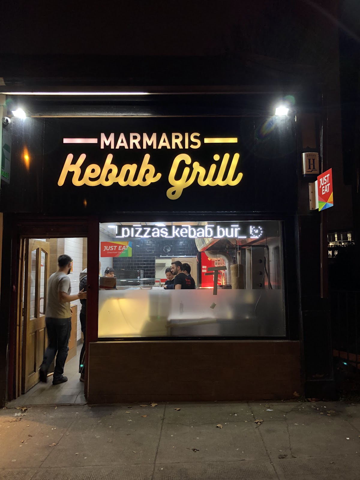 Photo of MARMARIS KEBAB GRILL - 1425 Maryhill Rd, Glasgow G20 9AA