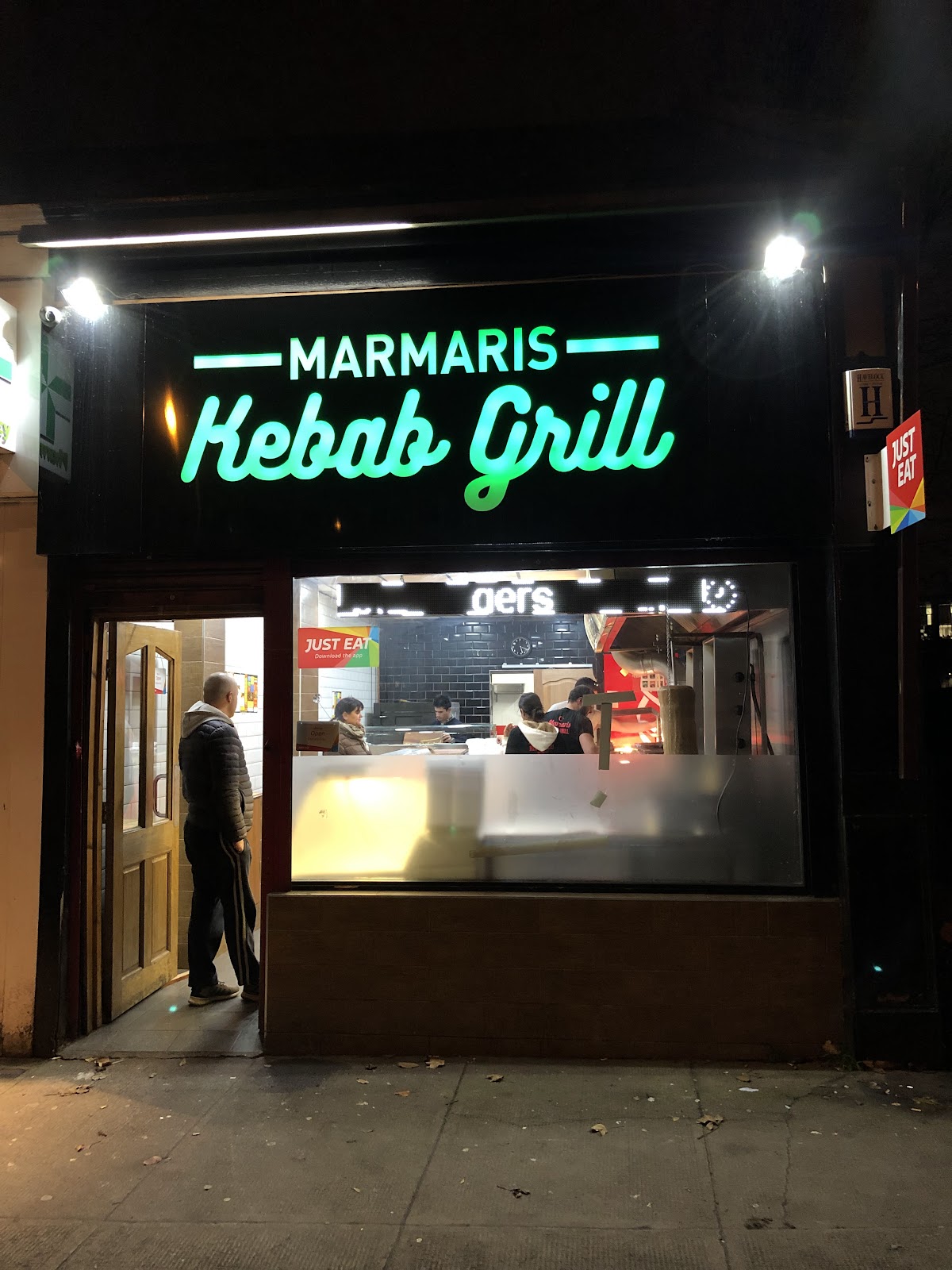 Photo of MARMARIS KEBAB GRILL - 1425 Maryhill Rd, Glasgow G20 9AA