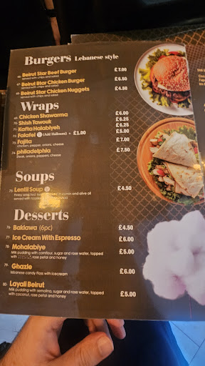 Photo of Beirut Star - 450 Paisley Rd W, Glasgow G51 1PX