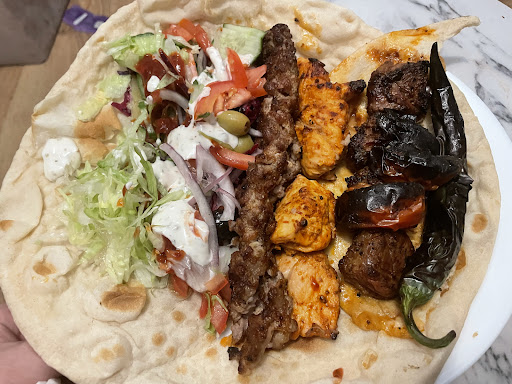 Photo of BBQ Wrap Salad - 17 Hyndland St, Glasgow G11 5QE