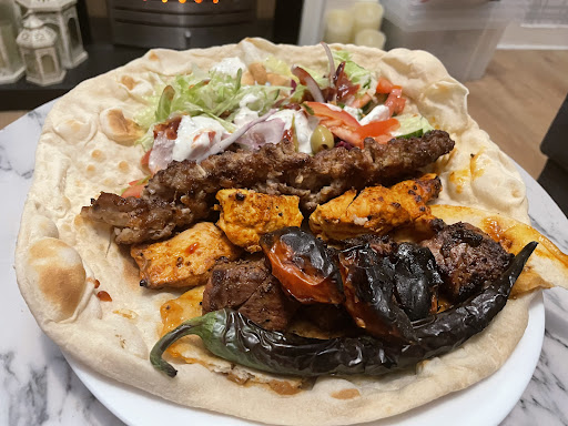 Photo of BBQ Wrap Salad - 17 Hyndland St, Glasgow G11 5QE