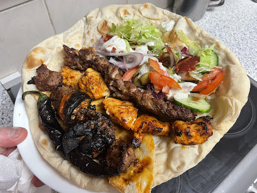 Photo of BBQ Wrap Salad - 17 Hyndland St, Glasgow G11 5QE