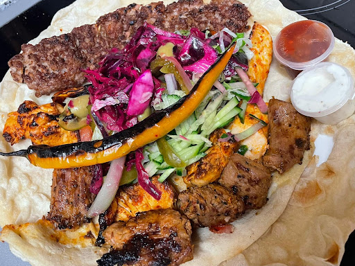 Photo of BBQ Wrap Salad - 17 Hyndland St, Glasgow G11 5QE