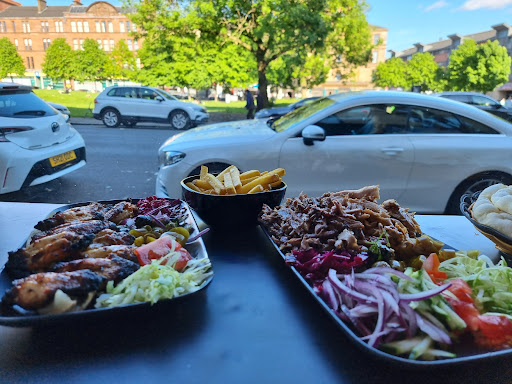 Photo of BBQ Wrap Salad - 17 Hyndland St, Glasgow G11 5QE