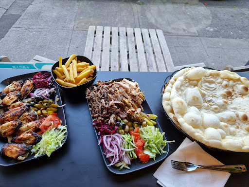 Photo of BBQ Wrap Salad - 17 Hyndland St, Glasgow G11 5QE