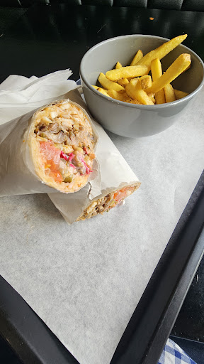 Photo of BBQ Wrap Salad - 17 Hyndland St, Glasgow G11 5QE