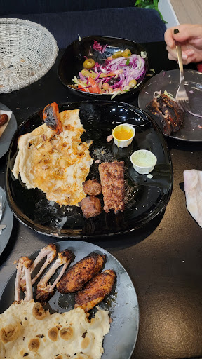 Photo of BBQ Wrap Salad - 17 Hyndland St, Glasgow G11 5QE