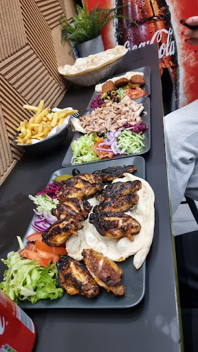 Photo of BBQ Wrap Salad - 17 Hyndland St, Glasgow G11 5QE