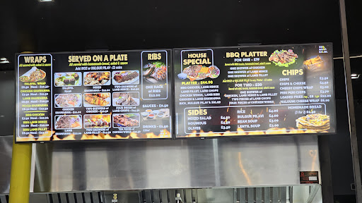 Photo of BBQ Wrap Salad - 17 Hyndland St, Glasgow G11 5QE