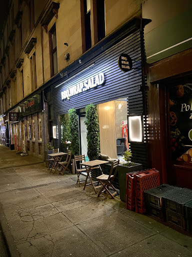 Photo of BBQ Wrap Salad - 17 Hyndland St, Glasgow G11 5QE