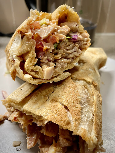 Photo of BBQ Wrap Salad - 17 Hyndland St, Glasgow G11 5QE