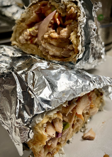 Photo of BBQ Wrap Salad - 17 Hyndland St, Glasgow G11 5QE