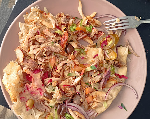 Photo of BBQ Wrap Salad - 17 Hyndland St, Glasgow G11 5QE