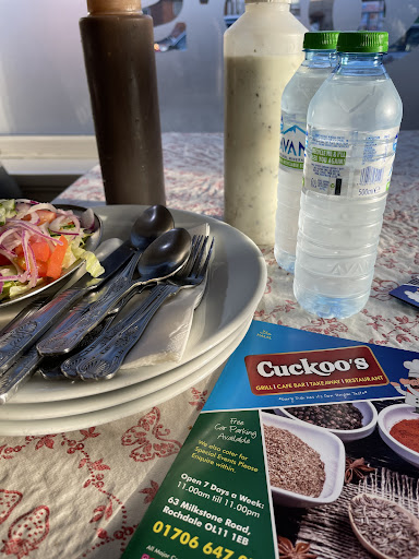 Photo of Cuckoos takeway - 42 Milkstone Rd, Rochdale OL11 3SZ