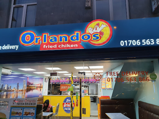 Photo of New Orlando Fried Chicken - 20 Milkstone Rd, Rochdale OL11 1EB