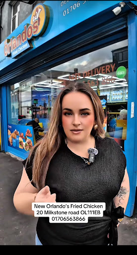 Photo of New Orlando Fried Chicken - 20 Milkstone Rd, Rochdale OL11 1EB